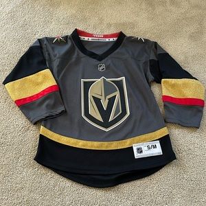 NWOT NHL Vegas Knights jersey KIDS sz S-M